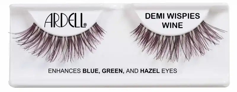 Ardell Color Impact Lash színes műszempilla - Demi Wispies Plum (61834) Olcsóbb