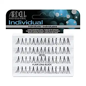 Ardell Duralash Individuals Knot Free Naturals tincses műszempilla - Long Black (40910) Kedvezményes ár