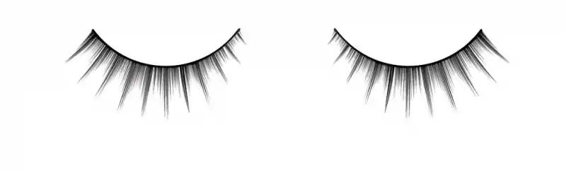 Kedvezmény Ardell Glamour Lashes műszempilla - 137 Black (61137)