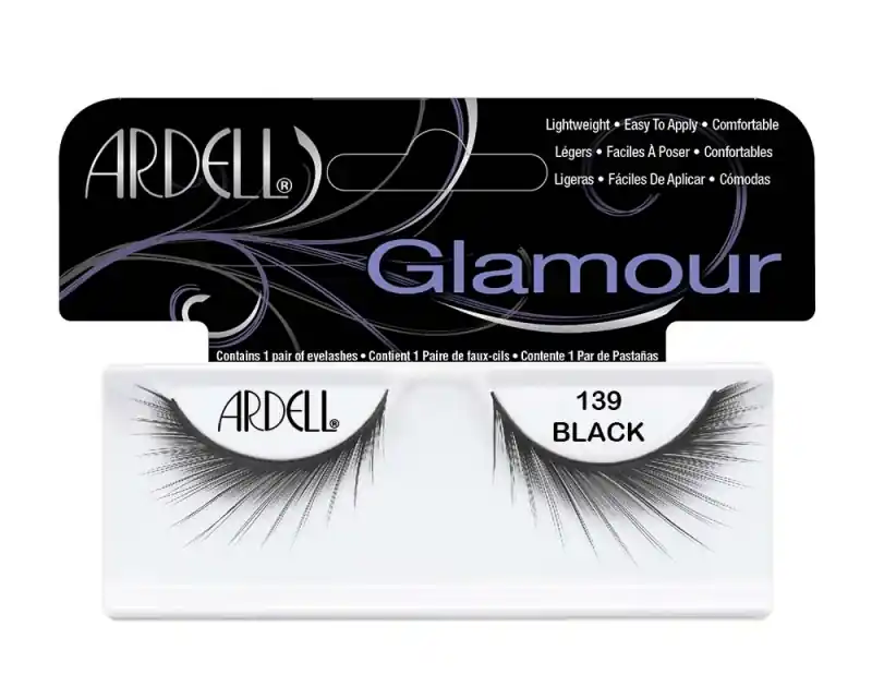 Vedd meg online Ardell Glamour Lashes műszempilla - 139 Black (61139)