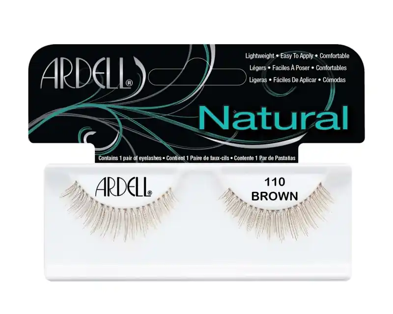 Ardell Natural Lashes műszempilla - 110 Demi Brown (61020) Vedd meg online