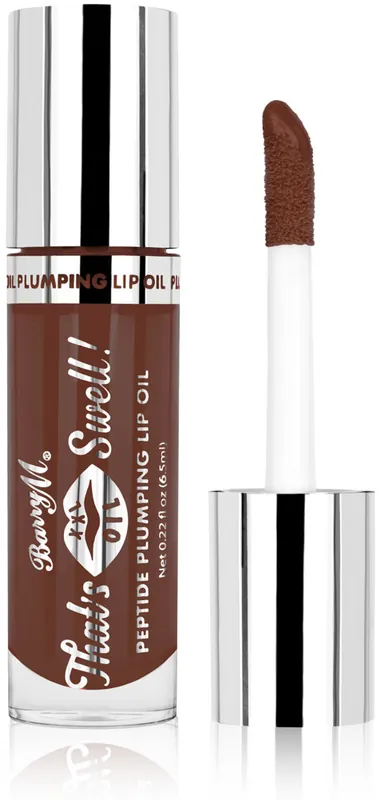 Korlátozott ajánlat Barry M That‘s Swell! Peptide Plumping Lip Oil - Hazelnut Haze
