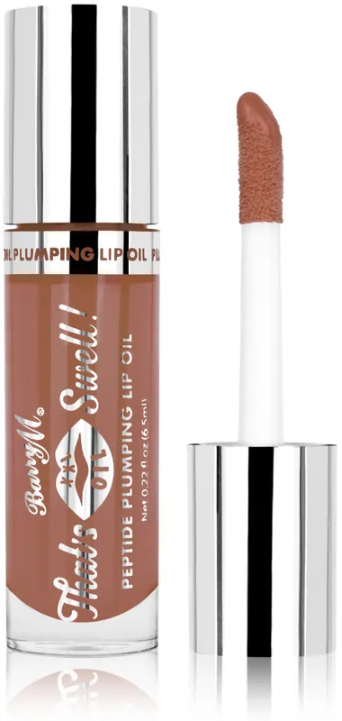 Barry M That‘s Swell! Peptide Plumping Lip Oil - Nude Nectar Biztonságos fizetés