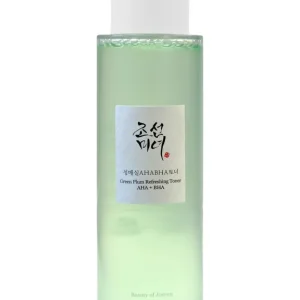 Beauty of Joseon frissítő tonik Green Plum Refreshing Toner AHA + BHA Gyors kiszállítás
