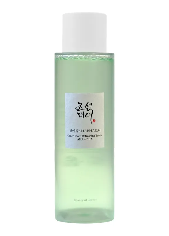 Beauty of Joseon frissítő tonik Green Plum Refreshing Toner AHA + BHA Gyors kiszállítás