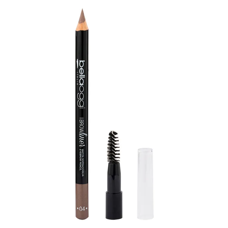 Outlet bellaoggi I Brow Liner - Medium Brown/Red