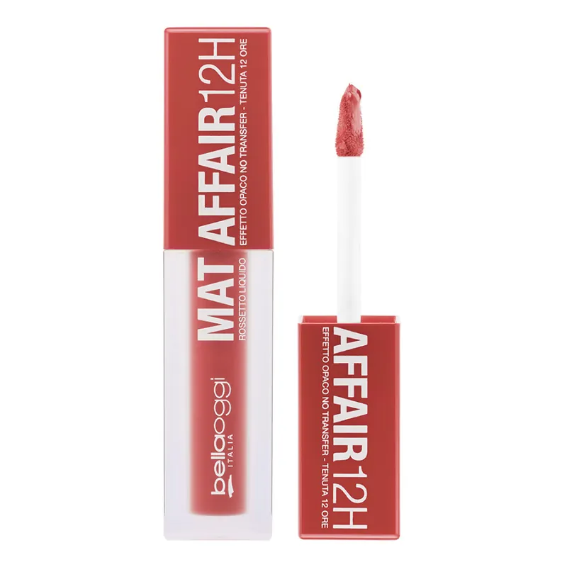 bellaoggi Mat Affair 12h Lipstick - Rosewood Vedd meg most