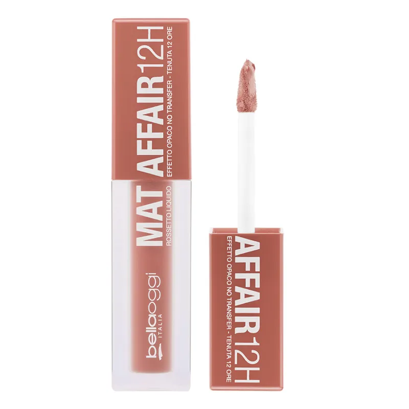 bellaoggi Mat Affair 12h Lipstick - Undressed Szuper ajánlat