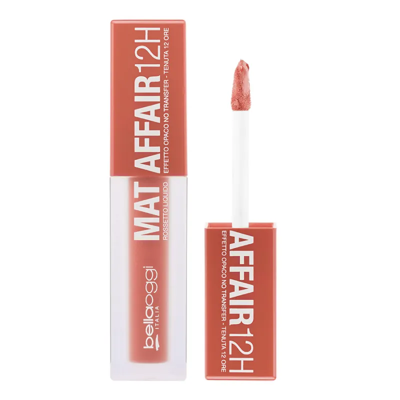 Szezonális akció bellaoggi Mat Affair 12h Lipstick - Whisper