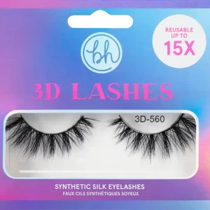 Legkelendőbb BH Cosmetics 3D Lashes - 560