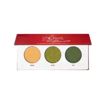 BH Cosmetics Mini Szemhéjárnyalat Hármas Party Girls - Mini Shadow Trio - Mistletoe Mischief Újdonság