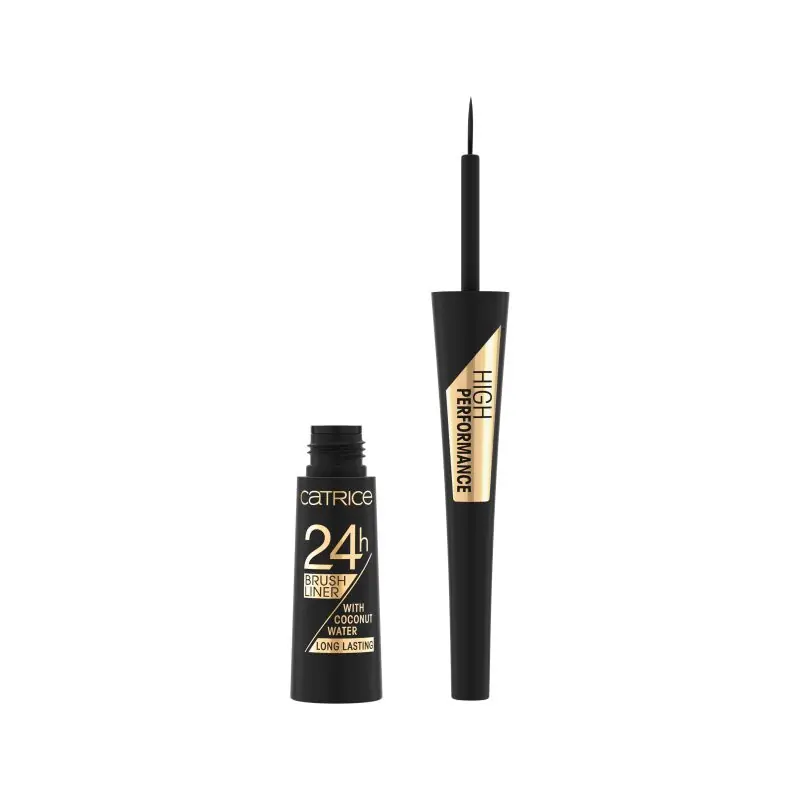 CATRICE 24h Brush Liner - Folyékony Szemhéjtus - 010 Ultra Black Különleges ajánlat