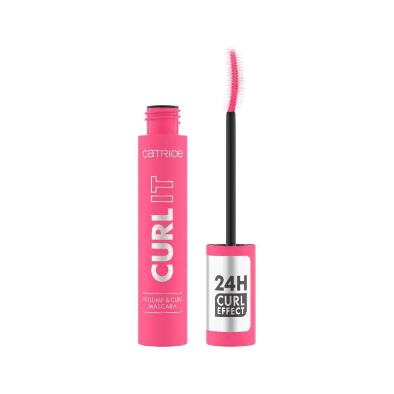 Szuper ajánlat CATRICE szempillaspirál CURL IT Volume & Curl Mascara - Deep Black