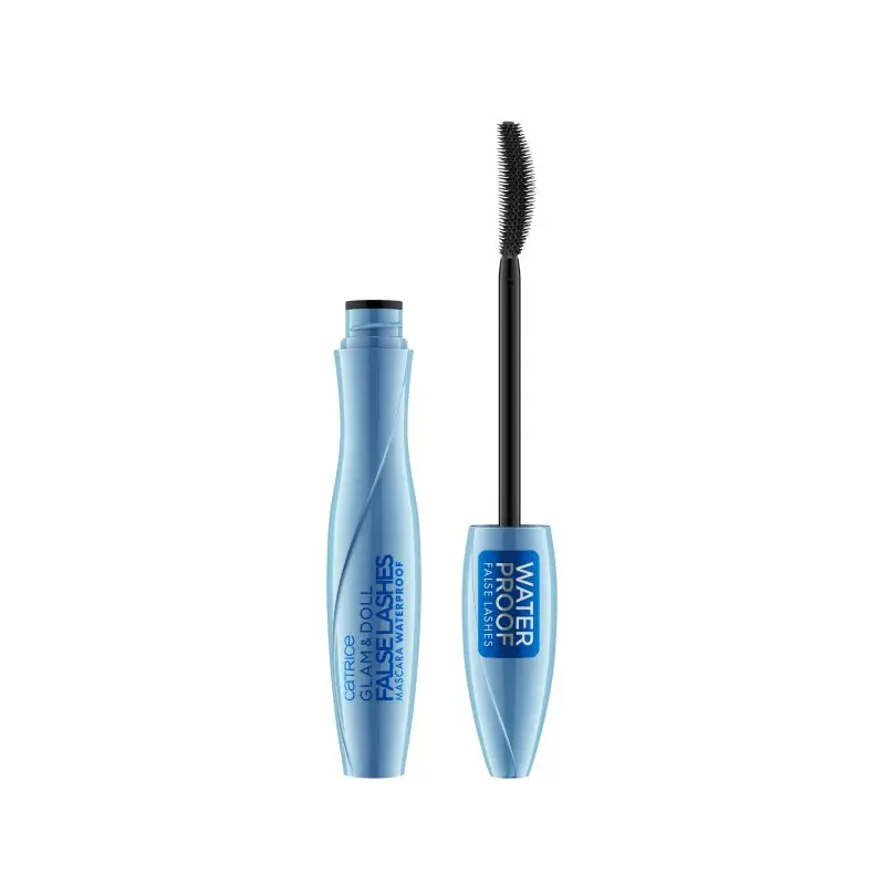 Különleges ajánlat CATRICE Glam & Doll False Lashes Mascara Waterproof vízálló szempillaspirál 010