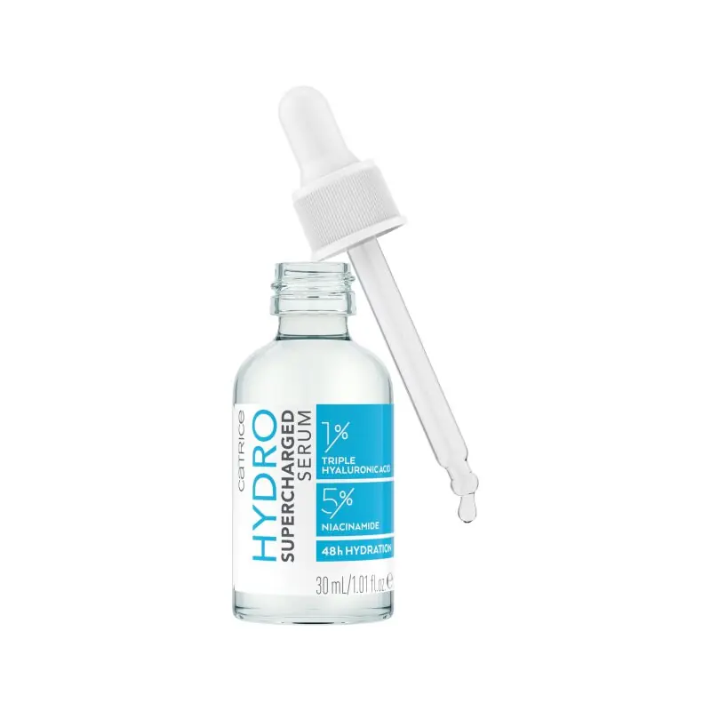 CATRICE Hydro Supercharged Serum szérum Újdonság