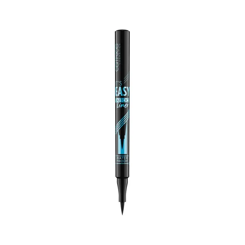 CATRICE It‘s Easy Tattoo Liner Waterproof vízálló szemhéjtus - 010 Black Lifeproof Kiárusítás