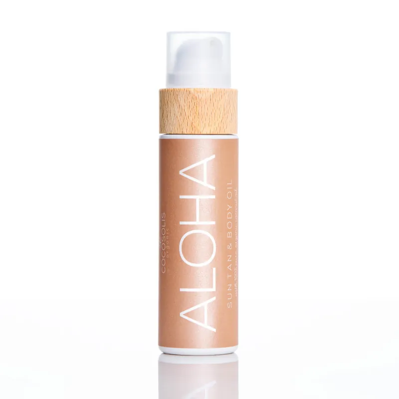 Korlátozott ajánlat COCOSOLIS-Napbarnító és testápoló olaj- Aloha Suntan & Body Oil - 110ml