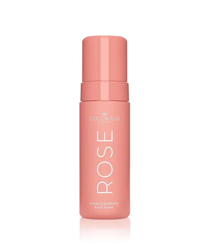 Olcsóbb COCOSOLIS -archab-Rose Clean & Hydrate Face Foam