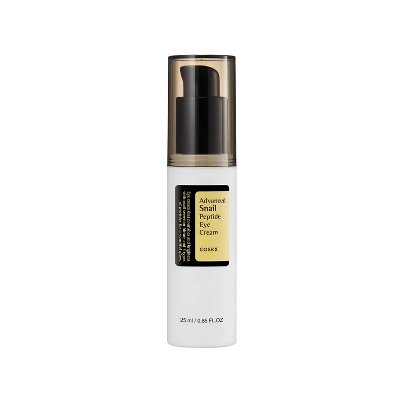 COSRX szemkörnyék krém - Advanced Snail Peptide Eye Cream Bestseller