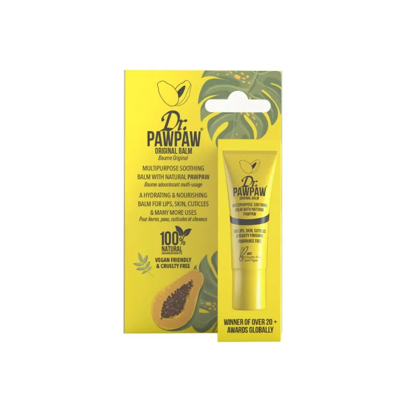Dr. PAWPAW Mini Size Balm tonizáló balzsam ajakra és arcra - Original - Mini Kihagyhatatlan ajánlat