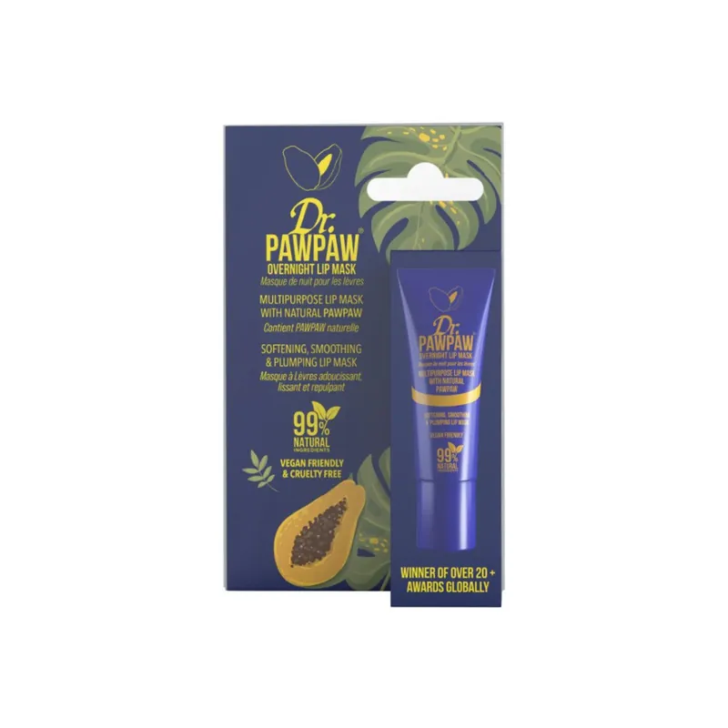 Dr. PAWPAW Mini Size Overnight Lip Mask Többcélú éjszakai ajakmaszk - mini Csak ma