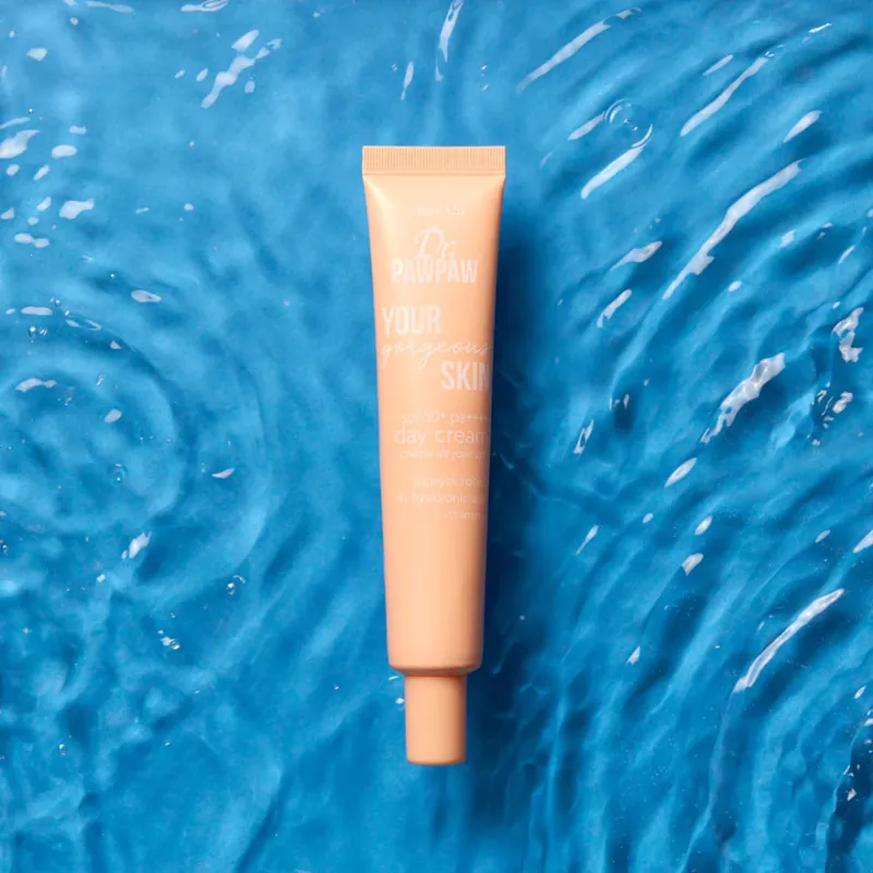 Legnépszerűbb Dr. PAWPAW YOUR Gorgeous SKIN SPF50+ Day Cream nappali krém