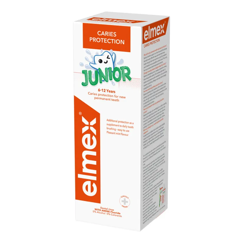 Legkelendőbb elmex szájvíz Junior Mouthwash