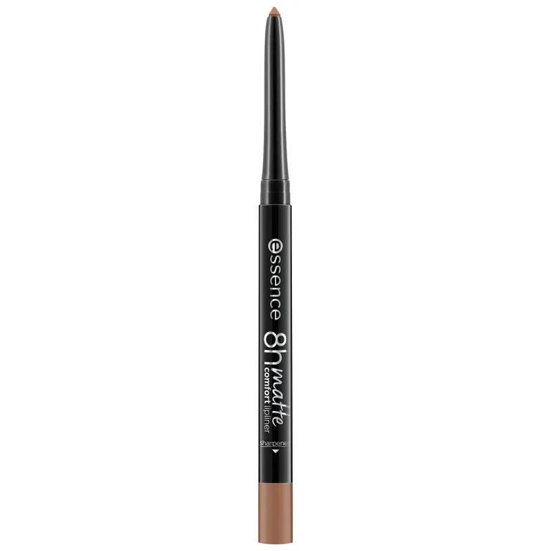 Újdonság essence 8h Matte Comfort Lipliner - 16 Run, Don‘t Walk!
