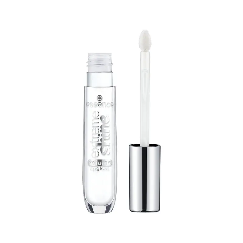 essence Extreme Shine Volume Lipgloss ajakdúsító szájfény - 01 Crystal Clear Azonnal elérhető