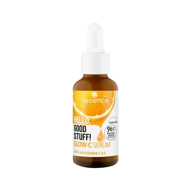 essence szérum - HELLO, GOOD STUFF! Glow-C Serum Biztonságos fizetés