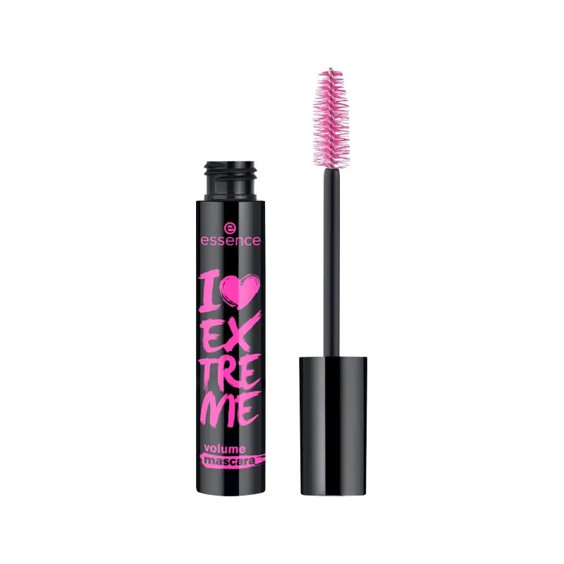 essence I Love Extreme – Volume Mascara dúsító szempillaspirál Kiárusítás