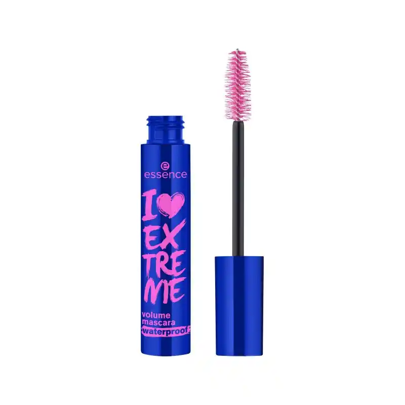 essence I Love Extreme Volume Waterproof Mascara dúsító vízálló szempillaspirál Prémium