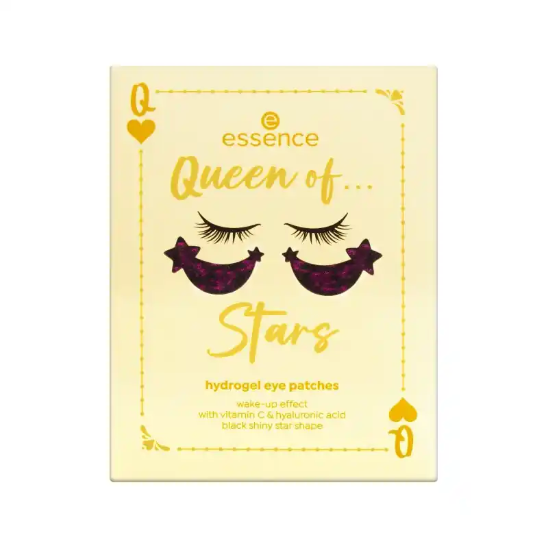 essence szemtapaszok - Queen Of... Stars Hydrogel Eye Patches - 01 Be The Shining Star Of The Game Exkluzív ajánlat