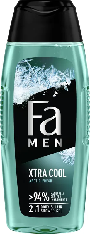 Fa tusfürdő - Men Shower Gel - Extreme Cool (400ml) Exkluzív ajánlat