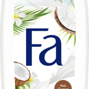 Fa tusfürdő - Shower Cream - Coconut Milk (400ml) Rendeld meg most