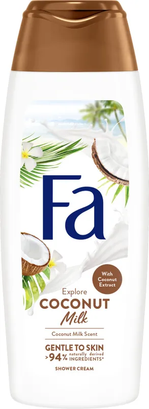Fa tusfürdő - Shower Cream - Coconut Milk Nézd meg most
