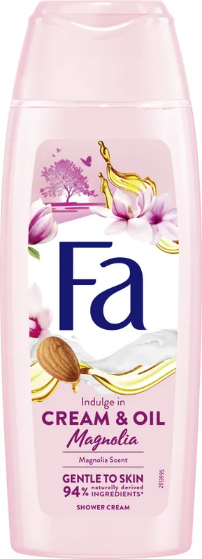 Fa zuhanykrém - Shower Cream - Cream & Oil Magnolia Biztonságos fizetés