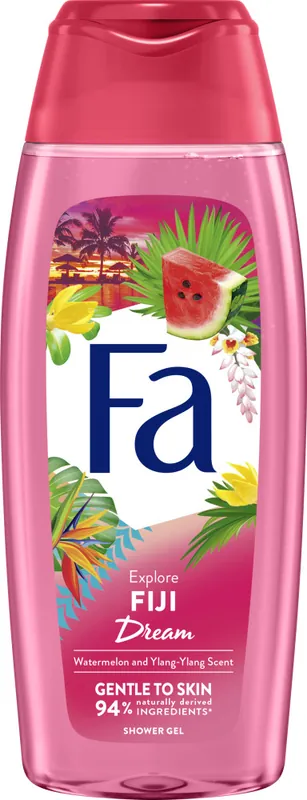 Fa tusfürdő - Shower Gel - Fiji Dream (400ml) Rendeld meg most