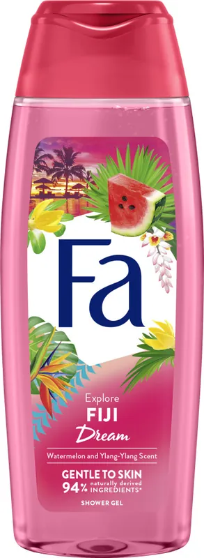 Fa tusfürdő - Shower Gel - Fiji Dream Biztonságos fizetés