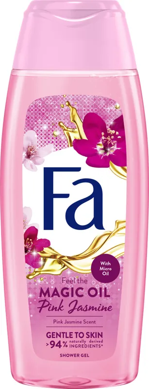 Legnépszerűbb Fa tusfürdő - Shower Gel - Magic Oil Pink Jasmin (400ml)