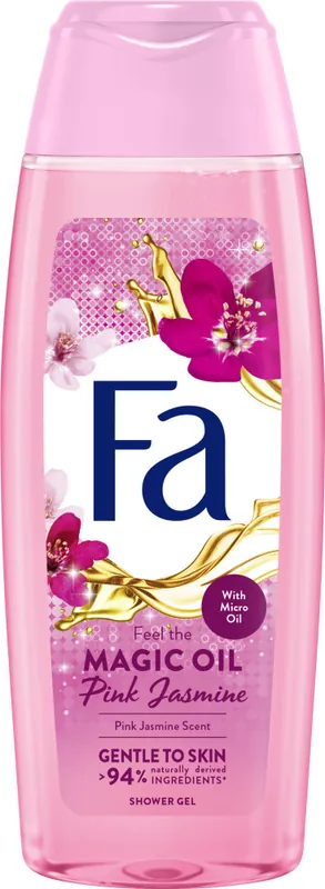 Népszerű Fa tusfürdő - Shower Gel - Magic Oil Pink Jasmin