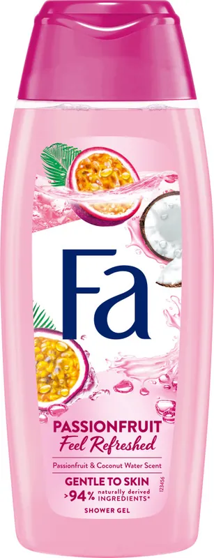Fa tusfürdő - Shower Gel - Passionfruit Feel Refreshed (400ml) Expressz kézbesítés