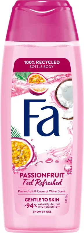 Biztonságos fizetés Fa tusfürdő - Shower Gel - Passionfruit Feel Refreshed