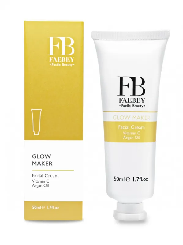 Rendeld meg most FAEBEY arcápoló krém Glow Maker Facial Cream