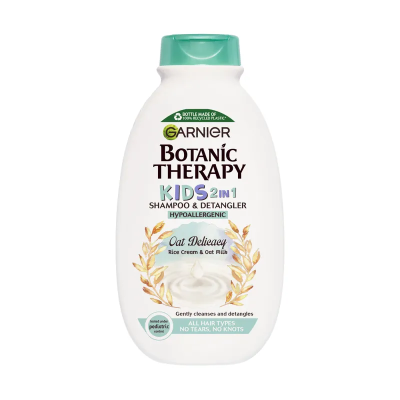 Legjobb ár Garnier Botanic Therapy Kids 2in1 Shampoo 2 az egyben gyereksampon - Oat (Frozen)