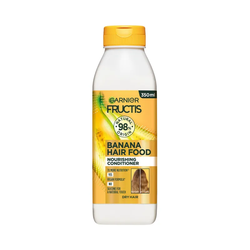 Garnier hajápoló kondicionáló - Fructis Hair Food Conditioner - Banana Utolsó esély