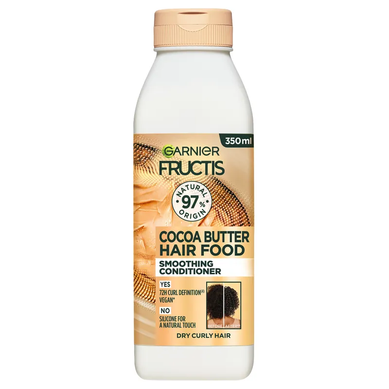 Garnier hajápoló kondicionáló - Fructis Hair Food Conditioner - Cocoa Butter Bestseller