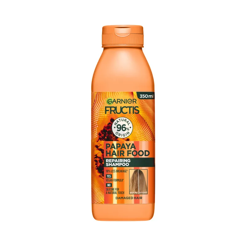 Garnier hajsampon - Fructis Hair Food Shampoo - Papaya Vedd meg online