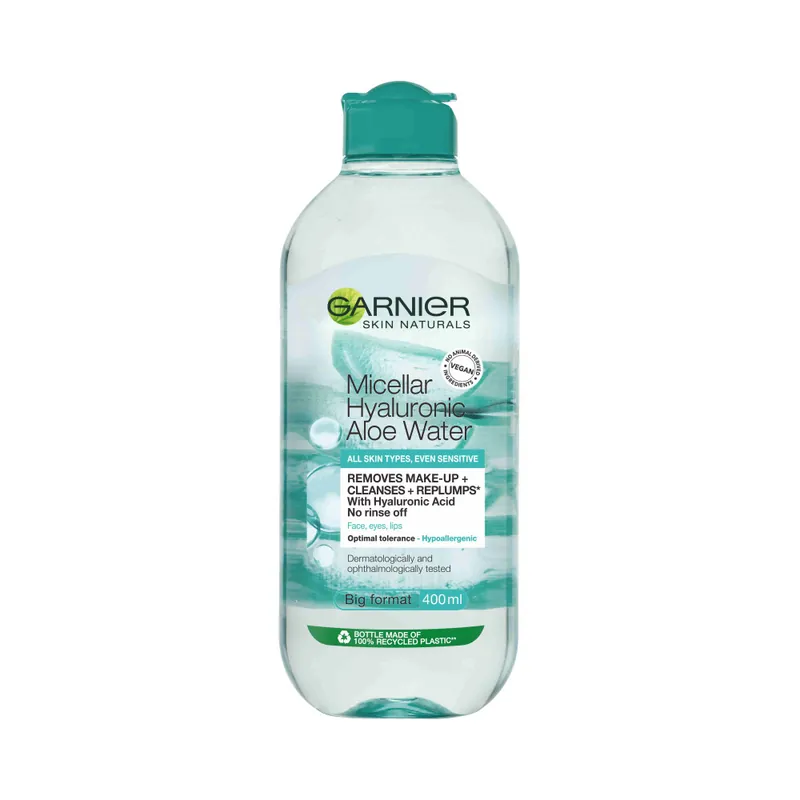 Garnier Skin Naturals Hyaluronic Aloe Micellar Water micellás víz Exkluzív ajánlat