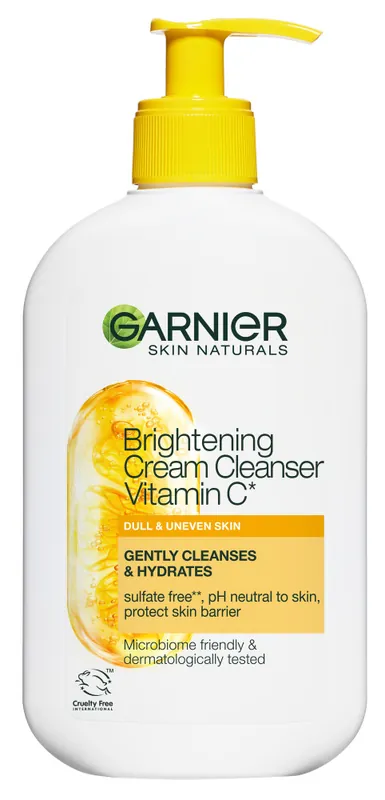 Azonnali szállítás Garnier tisztító gél Skin Naturals Vitamin C Cleansing Gel